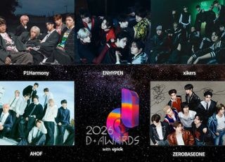 피원하모니·엔하이픈·싸이커스·제로베이스원·아홉…'디 어워즈' 1차 라인업 공개