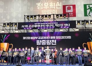 경기도 생성형AI․공공데이터 활용 창업경진대회 최우수작 ‘섬루션’선정