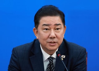 "윤석열 마지막 발악…감옥서 생 마칠 것" 김병기, '옥중 입장문'에 일침