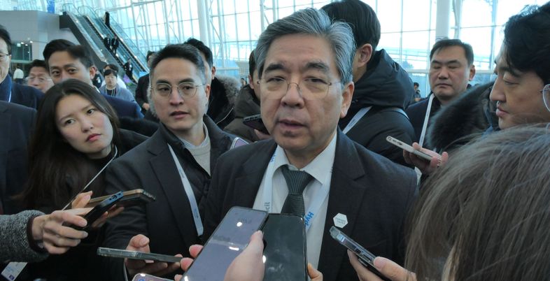 '韓 수소박람회' 힘 실어준 현대차그룹…장재훈 "글로벌 주도권 놓지 않겠다"