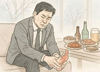 연말 송년회 '통풍 경보'…"겨울철 합병증 위험 커진다"[엑스레이]