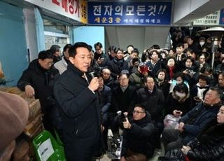 세운지구 방문한 오세훈 “문화재 보존·도시 개발, 양립 가능”