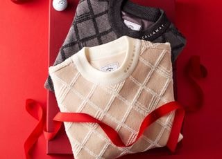 캘러웨이 어패럴, 따뜻한 연말 위한 프리미엄 선물 컬렉션 선보여