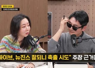 “하이브가 나를 마녀로 만들었다”… 민희진, 억울함 토로