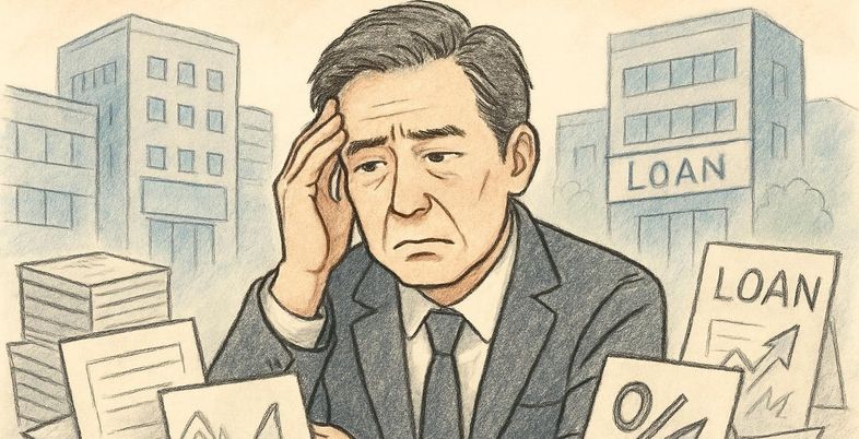 대출 옥죄자 빵빵해지는 풍선…실수요자들, 고금리로 ‘빚 무덤’