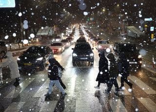 수도권 대설 특보에 중대본 1단계 가동...“기상정보 수시 확인”