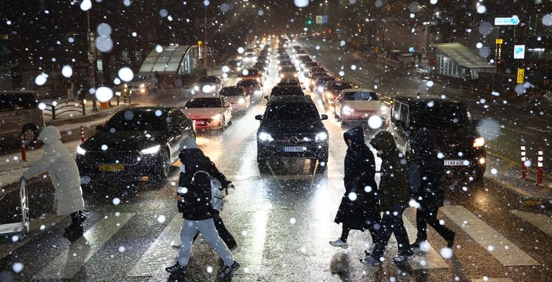 수도권 대설 특보에 중대본 1단계 가동...“기상정보 수시 확인”