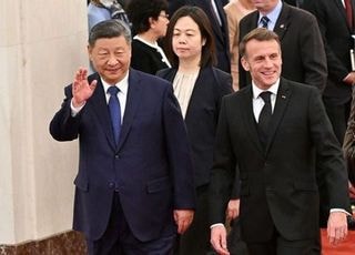 習 “다자주의 함께 실천해야”…마크롱 “‘하나의 중국’ 준수"