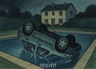 수영장에 미끄러진 차량서 발견된 10대 3명...OOOO 때문?