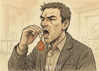 1800만원 목걸이 훔치려고 '이 행동'까지 한 도둑...뭐길래?