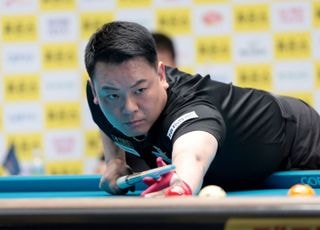 ‘3쿠션 간판’ 조재호, 김준태 완파하고 하림챔피언십 16강 진출