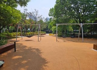 경기도, 어린이 놀이터 등 42곳에 친환경 소재 도입