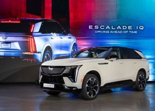 한국車기자협회, 12월의 차에 '캐딜락 에스컬레이드 IQ'