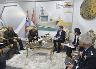 방사청, 이집트 EDEX서 방산 파트너십 강화…K-9 수출 협력 논의