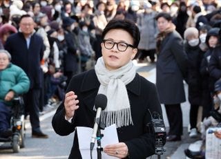 한동훈 "'V0 김현지' 안 버리면 李정권 끝까지 못 가…특별감찰관 임명하라"