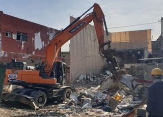 파주시, 성매매집결지 14차 행정대집행 실시