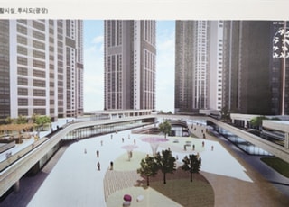 양주시 옥정 대방디에트르 주상복합, 복합쇼핑몰과 함께 조성된다