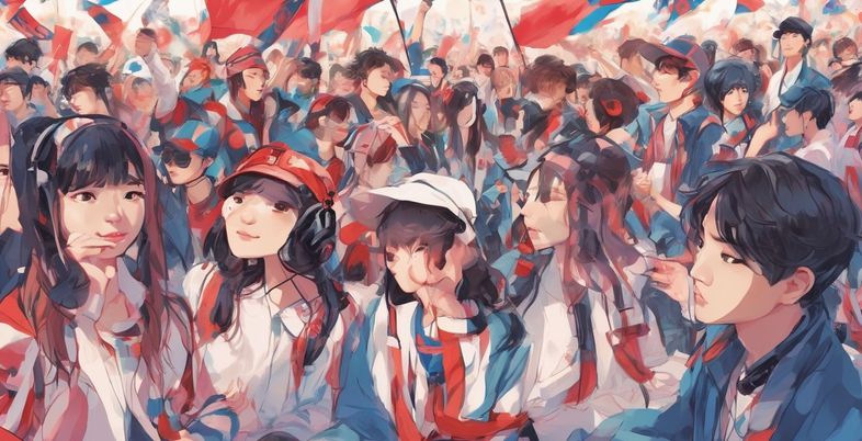 한류와 함께 성장하는 일류