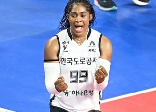 1위 이끈 러셀·모마, V리그 2라운드 MVP 선정