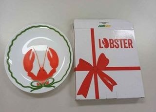 써브웨이에서 이 접시 받았으면 8000만원 배상 받는다