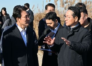 유정복 인천 시장의 ‘원칙론’…수도권매립지 ‘직 매립 금지 협약’ 이끌어냈다