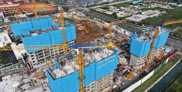 中 부동산 시장, 심연 속으로 가라앉는다