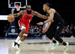 34점 보탠 제임스 하든…NBA 통산 득점 10위 랭크