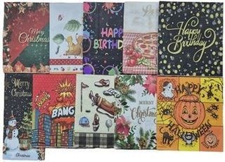 [12월 8일(월) 오늘, 서울시] 장식용 냅킨서 발암성 물질 검출