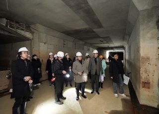 '성남물빛정원' 숨겨진 지하공간, 시민 의견 듣는다