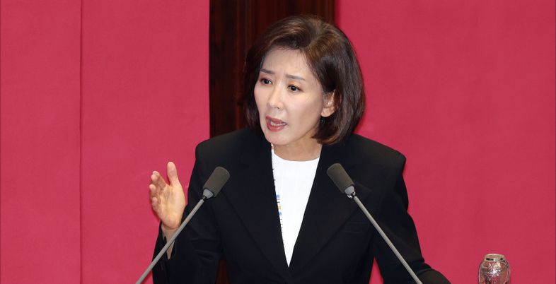 나경원 "김현지가 낙점했나…李대통령의 정원오 띄우기, '선거개입 신호탄'"