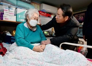 유정복, 혹한기 취약계층 겨울나기 현장…“직접 챙긴다”