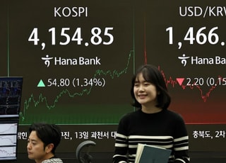 코스피, FOMC 경계감에도…외인 ‘사자’에 4150선 [시황]