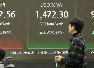 4대 은행, 위험가중자산 1년 새 20조원 '쑥'…원·달러 환율에 '속수무책'