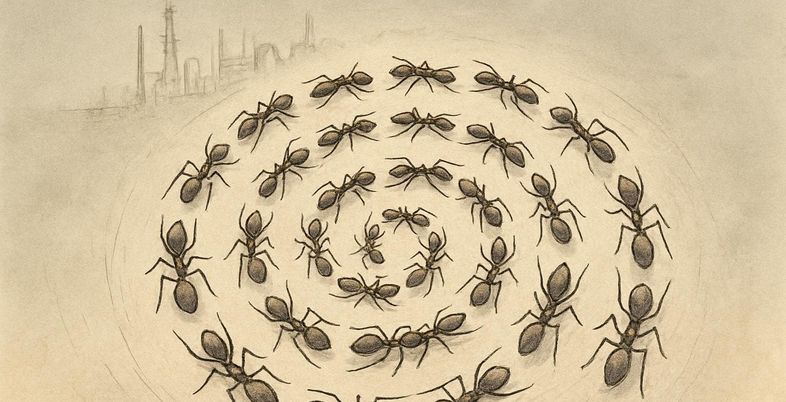 "앤트밀에 갇힌 석유화학"…빠진 것은 '나침반' [기자수첩-산업]