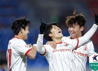 부천, 수원FC 꺾고 창단 첫 1부리그 승격