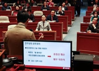 '李 고발'에 '위헌 직격'까지…국민의힘, '사법·여론전' 올인