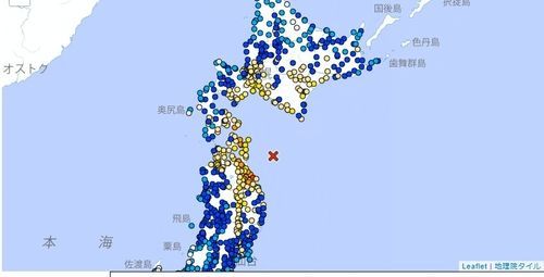 日아오모리현 앞바다서 규모 7.6 지진…"즉시 대피" 쓰나미 경보