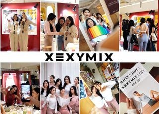 젝시믹스, 인도네시아 팝업프로젝트 ‘젝시믹스 인 더 시티' 성료