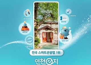 K-스마트 관광 대표 여행 앱으로 입지 굳힌…인천e지