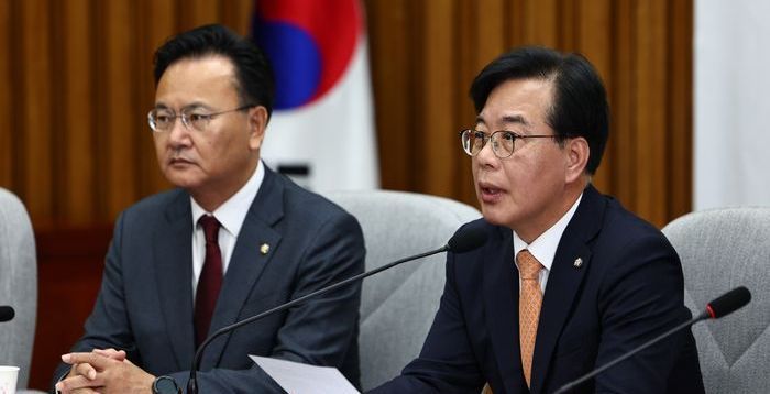 송언석 "李정부 특별감찰관 추천, '현지누나' 사건 터지자 꺼내들어"