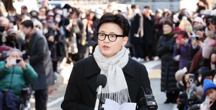 한동훈 "통일교 게이트 이미 열려… 李대통령, 저질 공개 협박 말라"