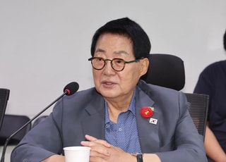 박지원, '민주당 통일교' 의혹에 "검은 손 들어왔다면 파헤쳐야"