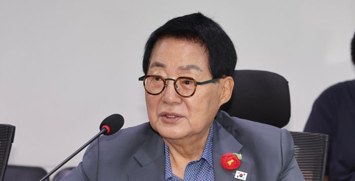 박지원, '민주당 통일교' 의혹에 "검은 손 들어왔다면 파헤쳐야"