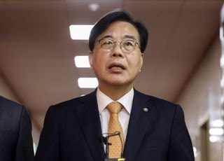 송언석 국민의힘 원내대표, 여야 원내대표 회동 전 입장 발표