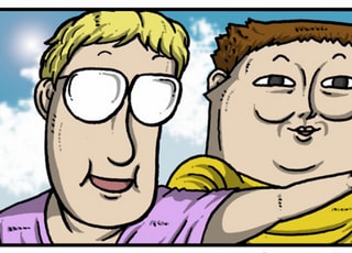 [20살 네이버웹툰 ①] '만화광' 신입사원 김준구의 '도전'…새 콘텐츠 시대 개막