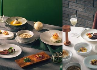 안다즈 서울 강남 ‘조각보’ 레스토랑 12월 콜키지 무료 제공