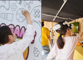 카카오게임즈, '찾아가는 프렌즈게임 랜드'로 1723명에 게임 체험 제공