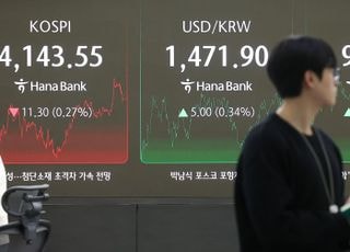 FOMC 앞두고 '눈치보기'…코스피, 4140대 약보합 마감 [시황]