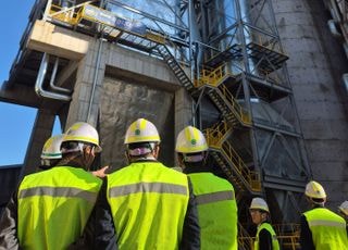 아세아시멘트 제천공장서 SCR 시연회 개최…“질소산화물 저감”