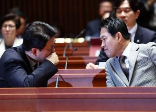 70% vs 50% '국민의힘 룰 전쟁'…당내 대립 확산